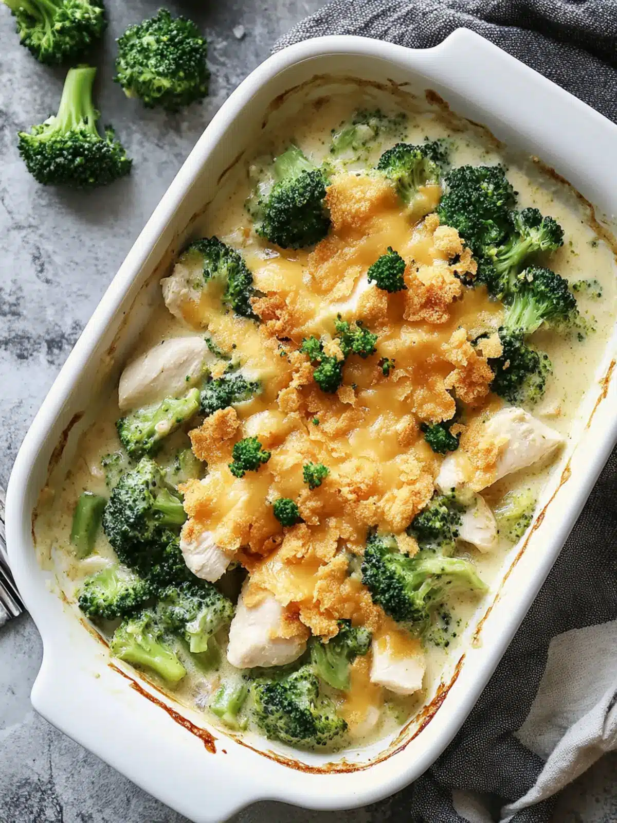 Cheesy Chicken Divan with Broccoli – No Soup, Just Comfort 4 Chicken Divan with Broccoli (no Soup!)
