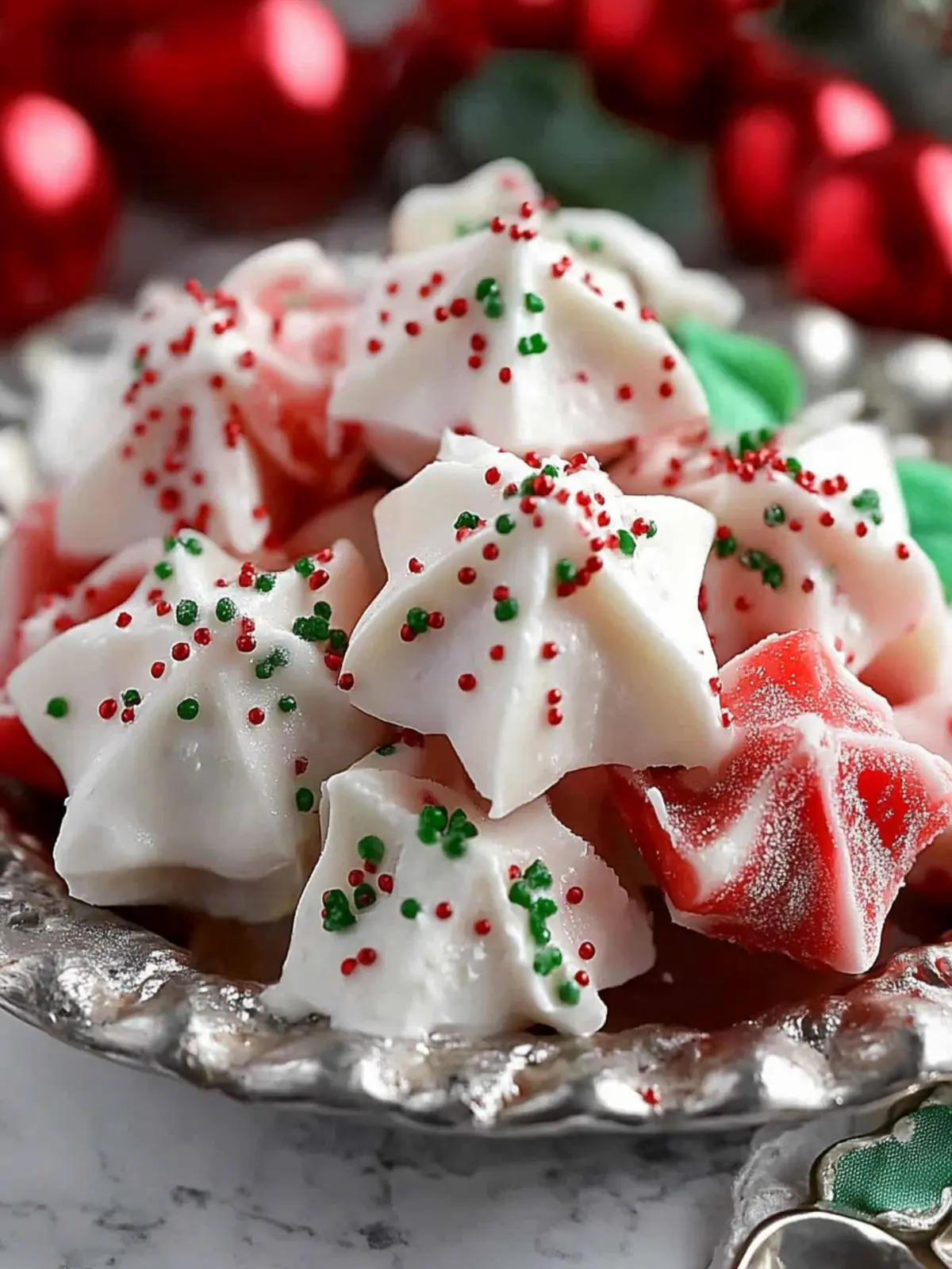 Foolproof No-Cook Divinity Candy: Sweet Nostalgia Made Easy 3 Foolproof No-Cook Divinity Candy