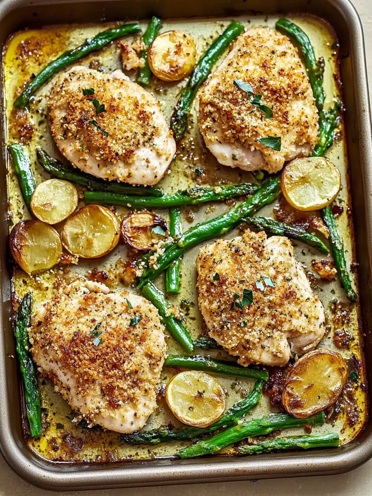 Crispy Parmesan Crusted Chicken Sheet Pan Dinner Recipe Delight 2 Crispy Parmesan Crusted Chicken Sheet Pan Dinner Recipe