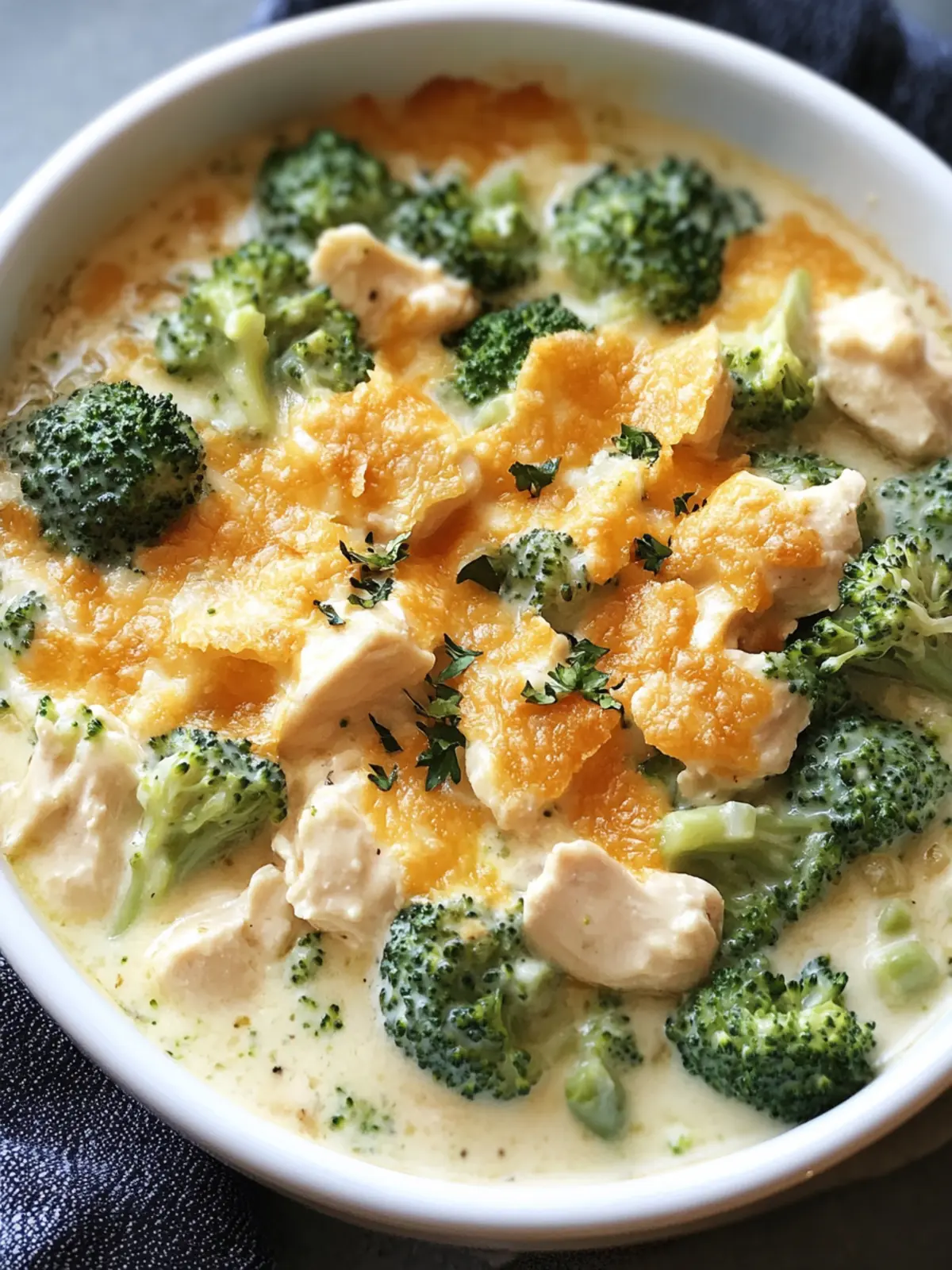 Cheesy Chicken Divan with Broccoli – No Soup, Just Comfort 2 Chicken Divan with Broccoli (no Soup!)