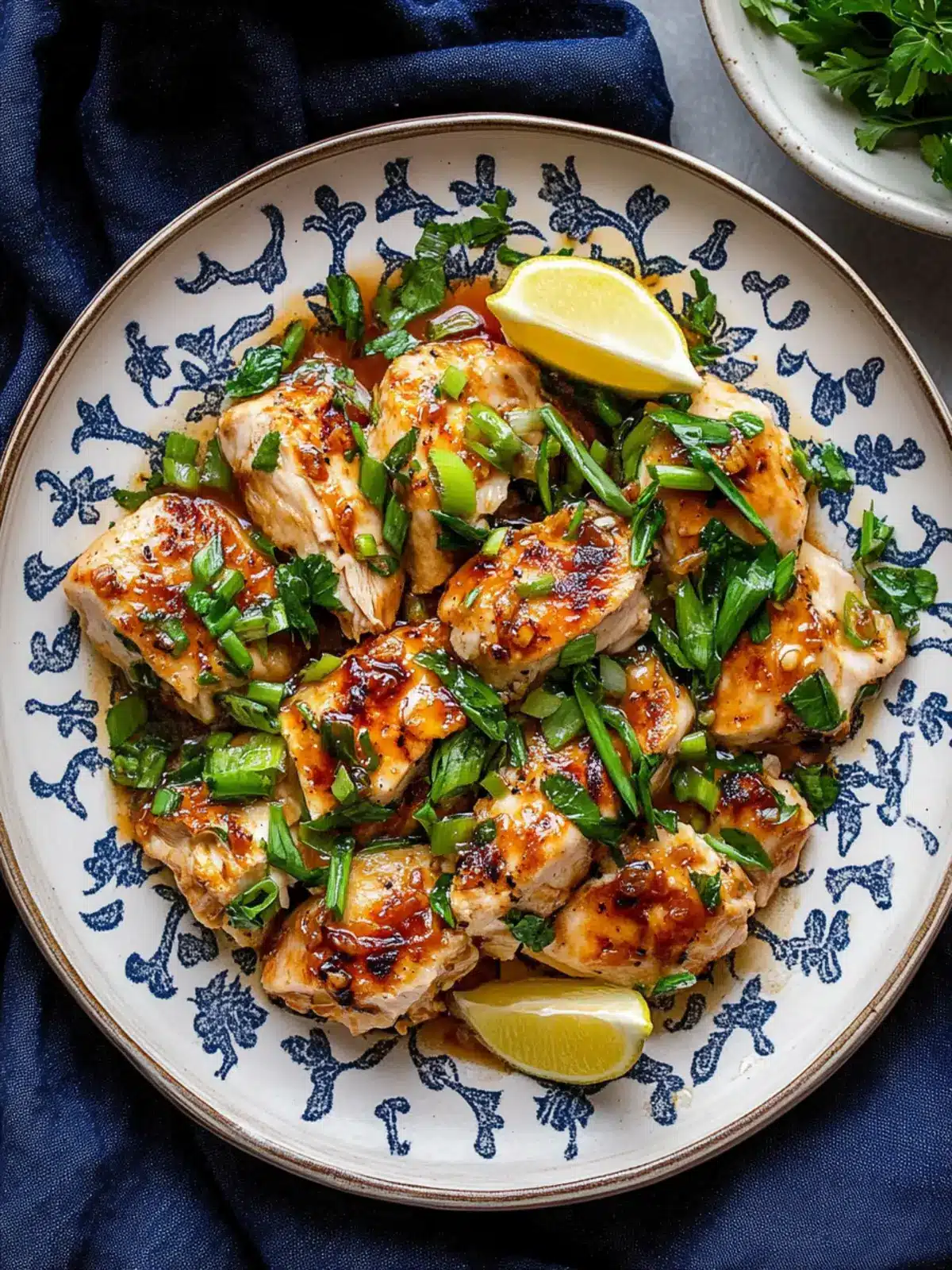 Savory Scallion Chicken Ready in Just 20 Minutes 2 Scallion Chicken