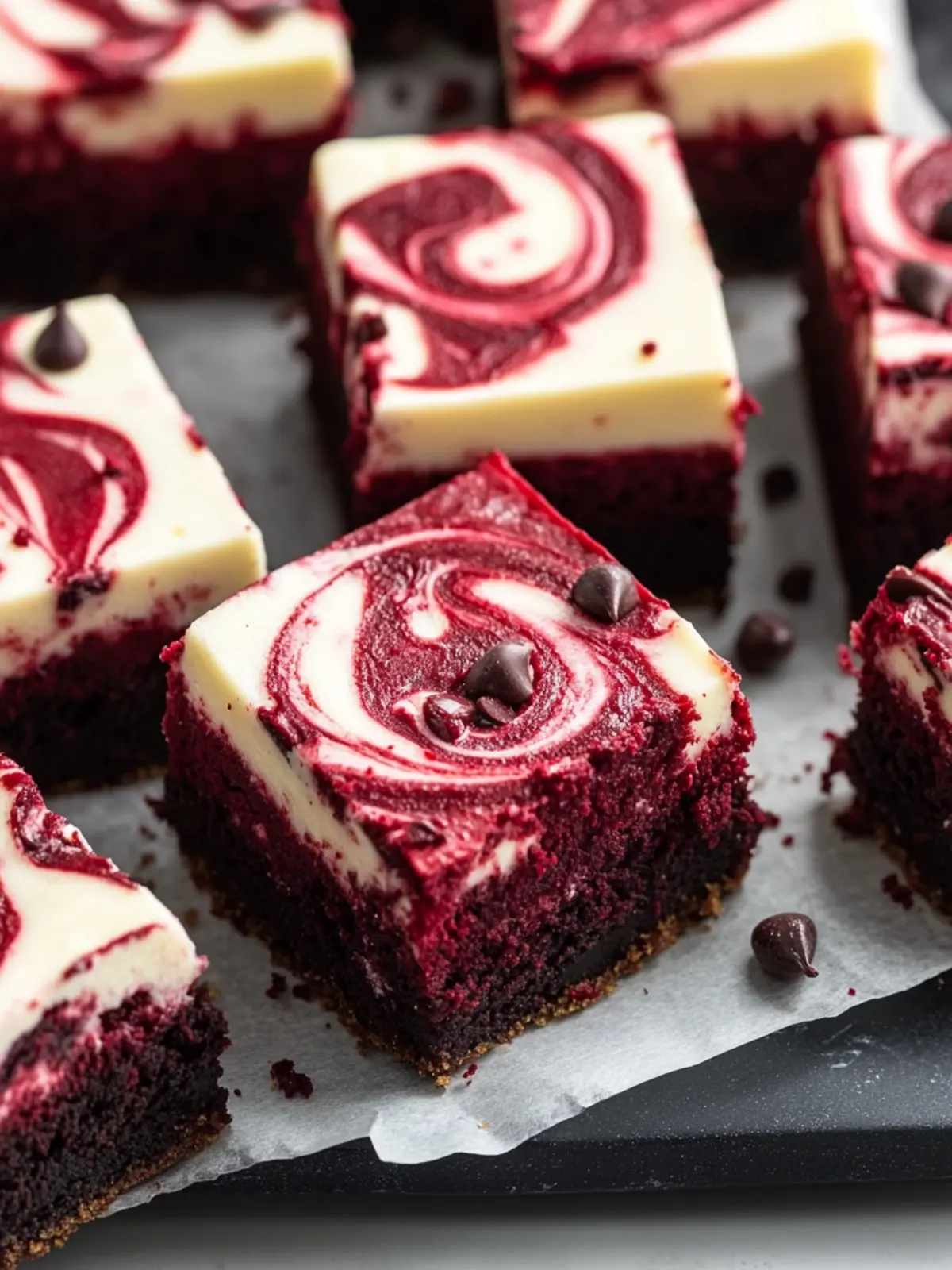 Melt-in-Your-Mouth Red Velvet Cheesecake Brownies Delight 3 Red Velvet Cheesecake Brownies
