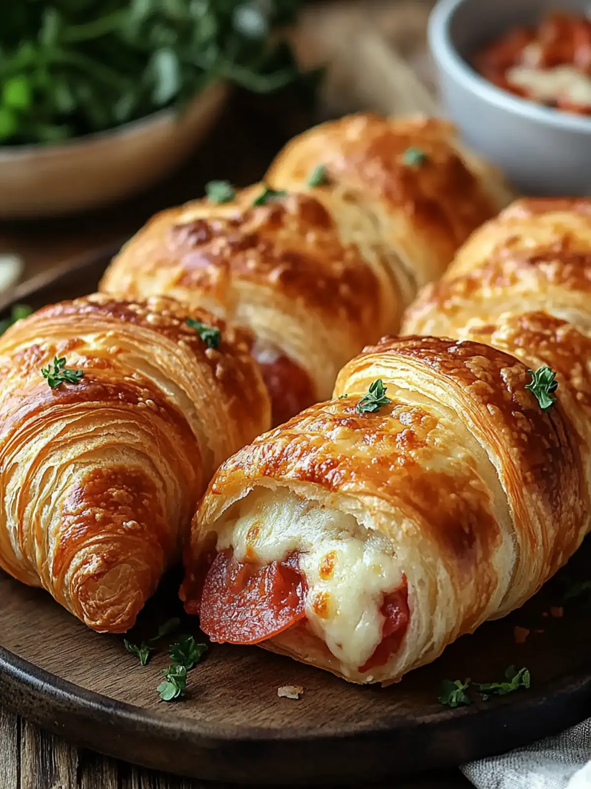 Mozzarella Pepperoni Croissant Rolls You’ll Crave Every Time 4 Mozzarella Pepperoni Croissant Rolls You’ll Crave Every Time