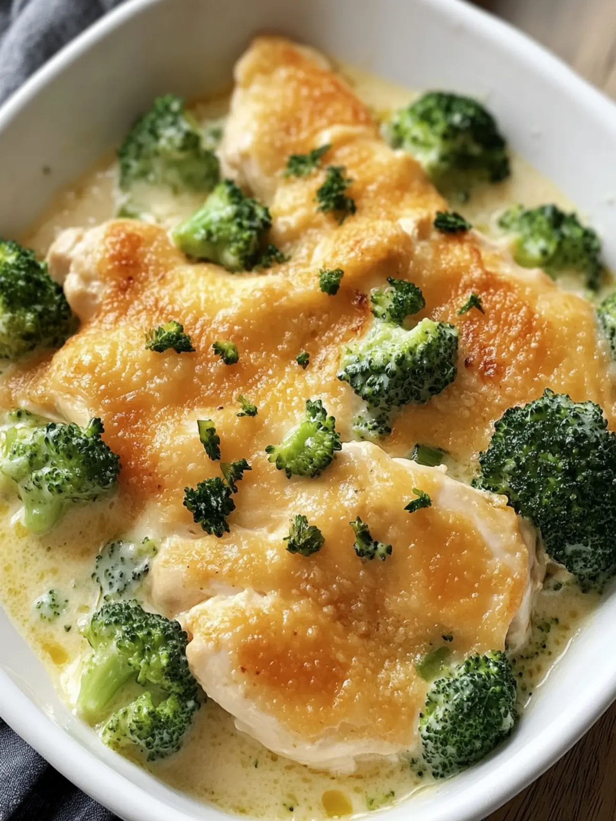 Cheesy Chicken Divan with Broccoli – No Soup, Just Comfort 3 Chicken Divan with Broccoli (no Soup!)