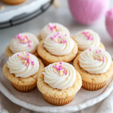 Delicious Sugar Cookie Cups with Creamy Frosting Delight 9 Sugar Cookie Cups
