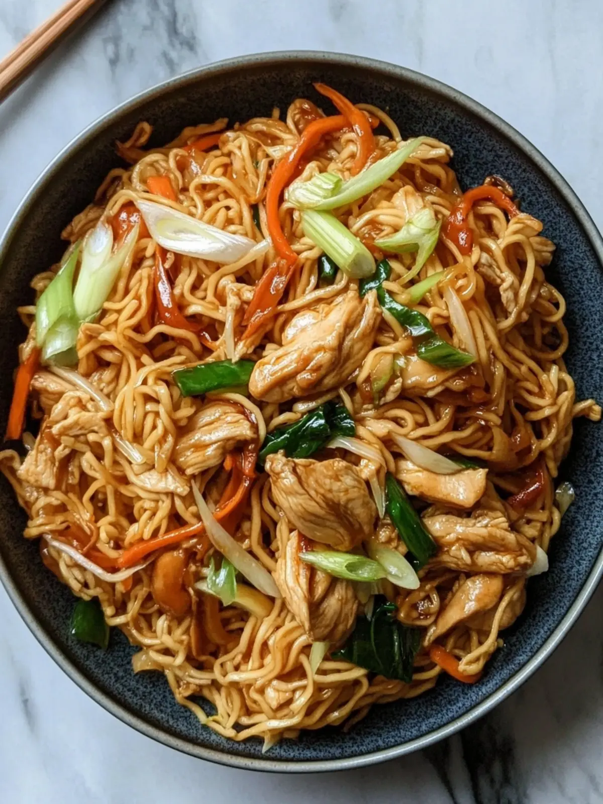 Savory Chicken Chow Mein: Your New Weeknight Favorite! 5 Chicken Chow Mein (鸡肉炒面)