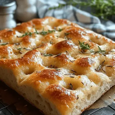 Bake Same Day Focaccia for Fresh, Flavorful Family Treats 9 Bake Same Day Focaccia for Fresh, Flavorful Bread