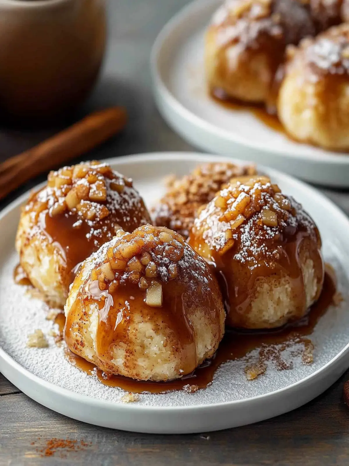 Mouthwatering Caramel Apple Pie Bombs Ready in 20 Minutes 4 Mouthwatering Caramel Apple Pie Bombs