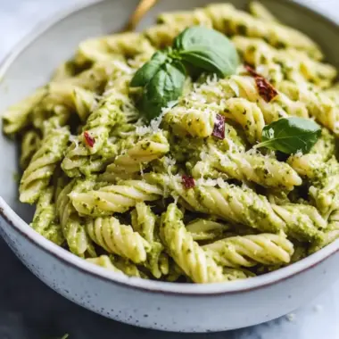 Irresistibly Creamy Vegan Cashew Pesto Pasta in 25 Minutes 10 Creamy Vegan Cashew Pesto Pasta