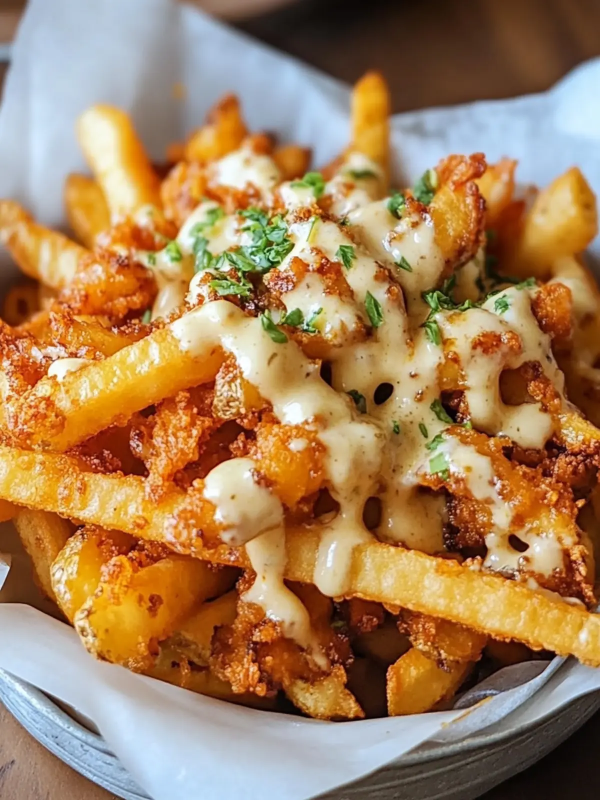 Delicious Louisiana Voodoo Fries: Your Ultimate Wingstop Copycat 3 Louisiana Voodoo Fries (Wingstop Copycat)