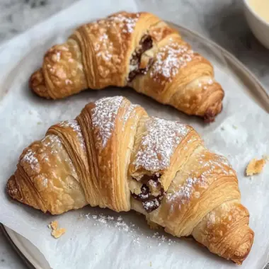Cookie Croissants: Gooey Chocolate Treats You Can't Resist 10 Cookie Croissant