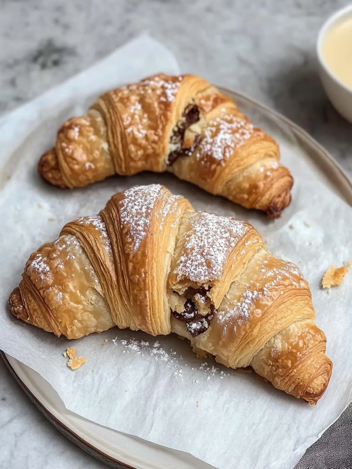 Cookie Croissants: Gooey Chocolate Treats You Can't Resist 5 Cookie Croissant
