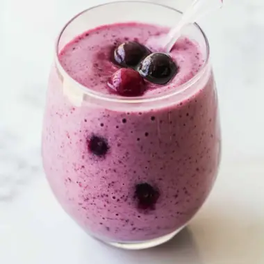 Healthy Cherry Ice Cream Smoothie Recipe in 5 Minutes 10 Healthy Ice Cream CHERRY Smoothie Recipe
