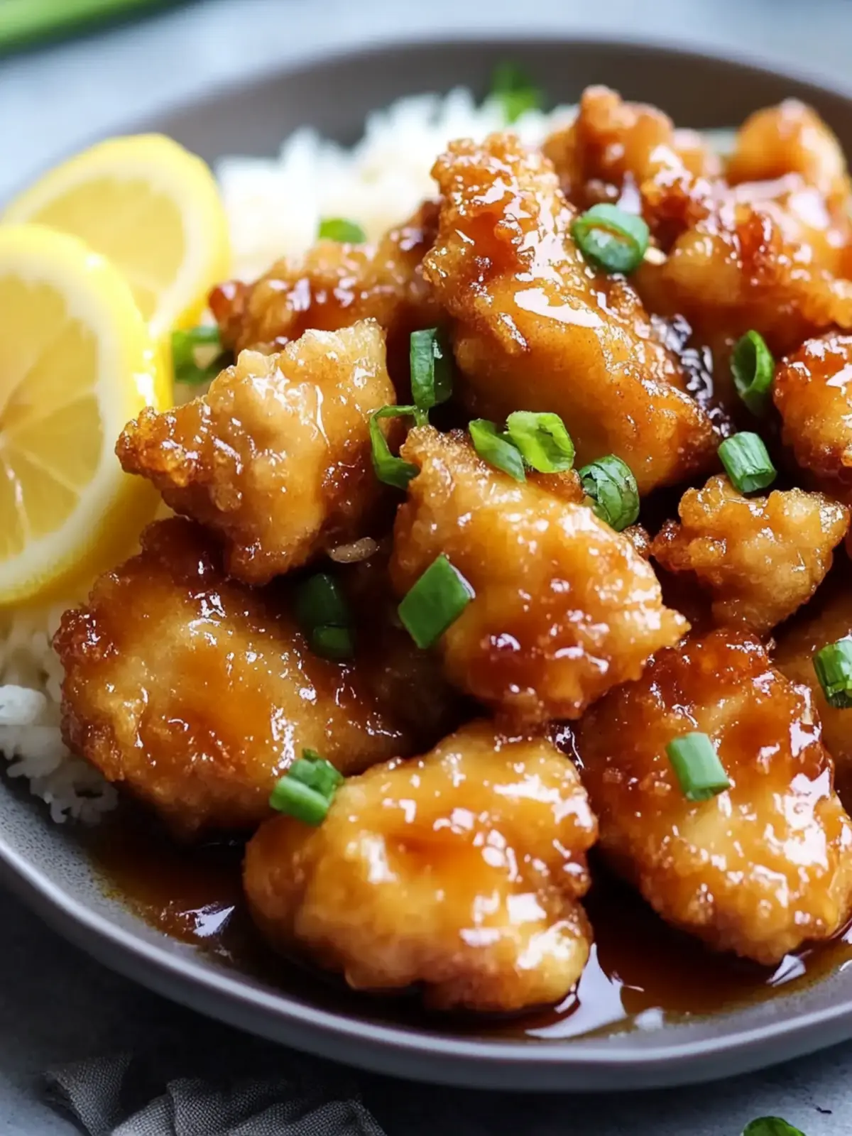 Deliciously Crispy Chinese Lemon Chicken You’ll Love Tonight 3 Deliciously Crispy Chinese Lemon Chicken You’ll Love