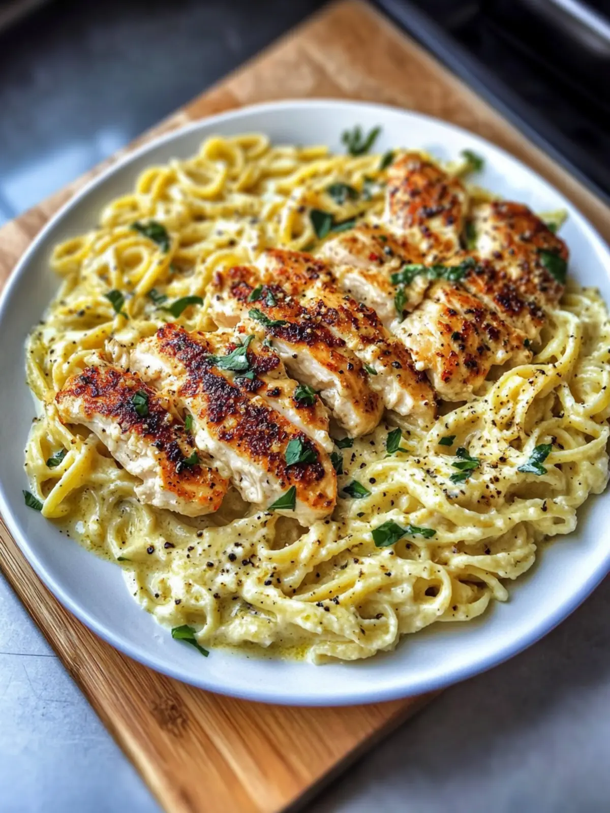 Indulge in 30-Minute Creamy Garlic Parmesan Chicken Pasta 2 Creamy Garlic Parmesan Chicken Pasta (30-Minute Recipe!)