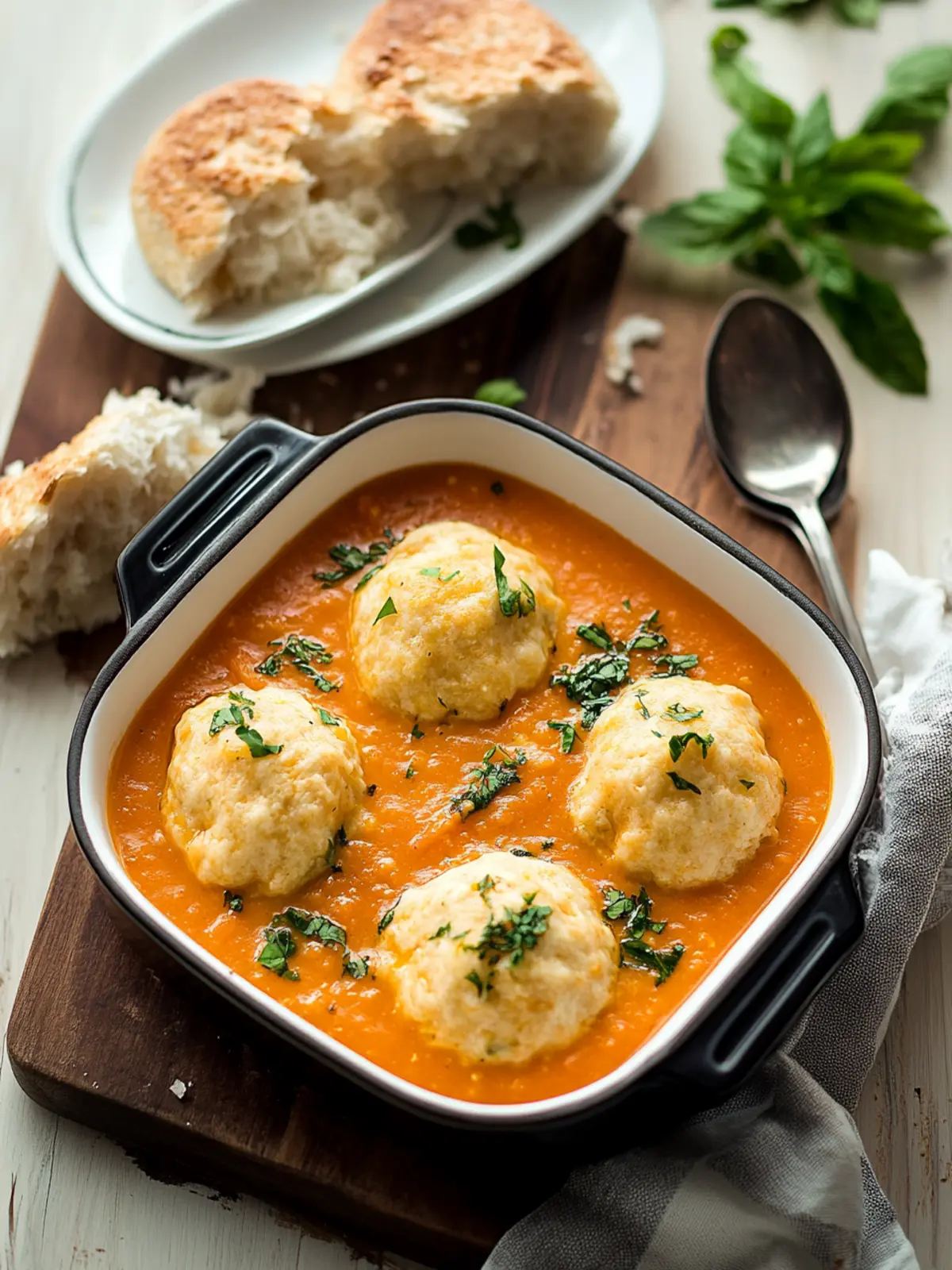 Best Tomato Soup with Cheddar Bay Dumplings for Cozy Nights 3 Best Tomato Soup with Cheddar Bay Dumplings