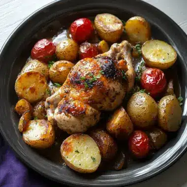 Savor the Flavors: Easy Chicken and Potatoes Recipe Tonight 9 Chicken and Potatoes Recipe