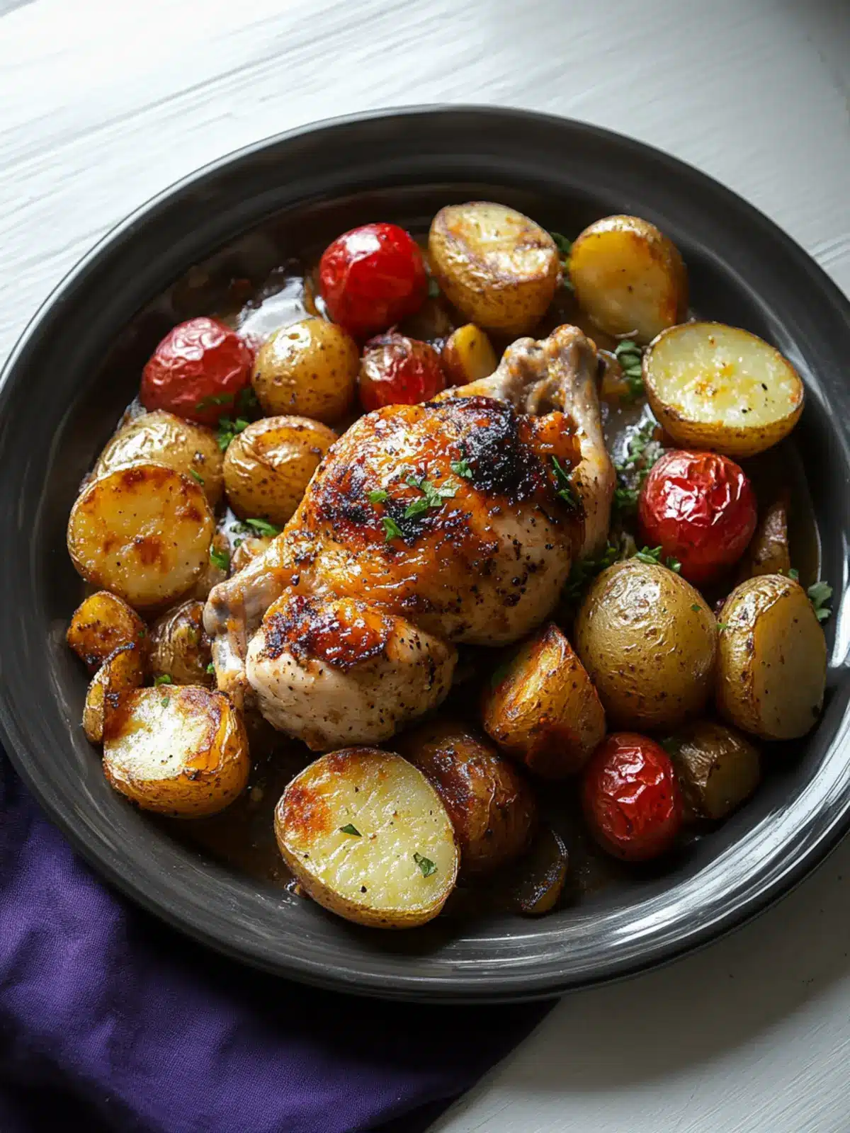 Savor the Flavors: Easy Chicken and Potatoes Recipe Tonight 5 Chicken and Potatoes Recipe