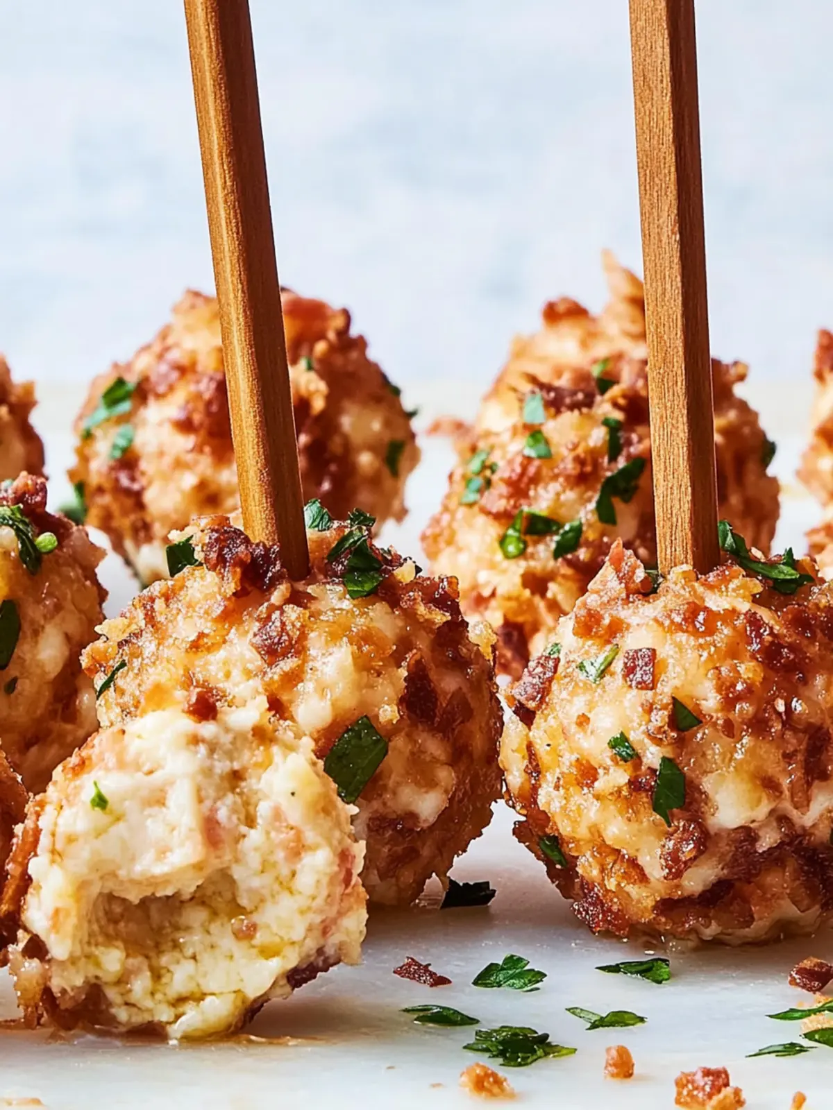 Irresistible Cheese Ball Bites for Effortless Entertaining 3 Cheese Ball Bites