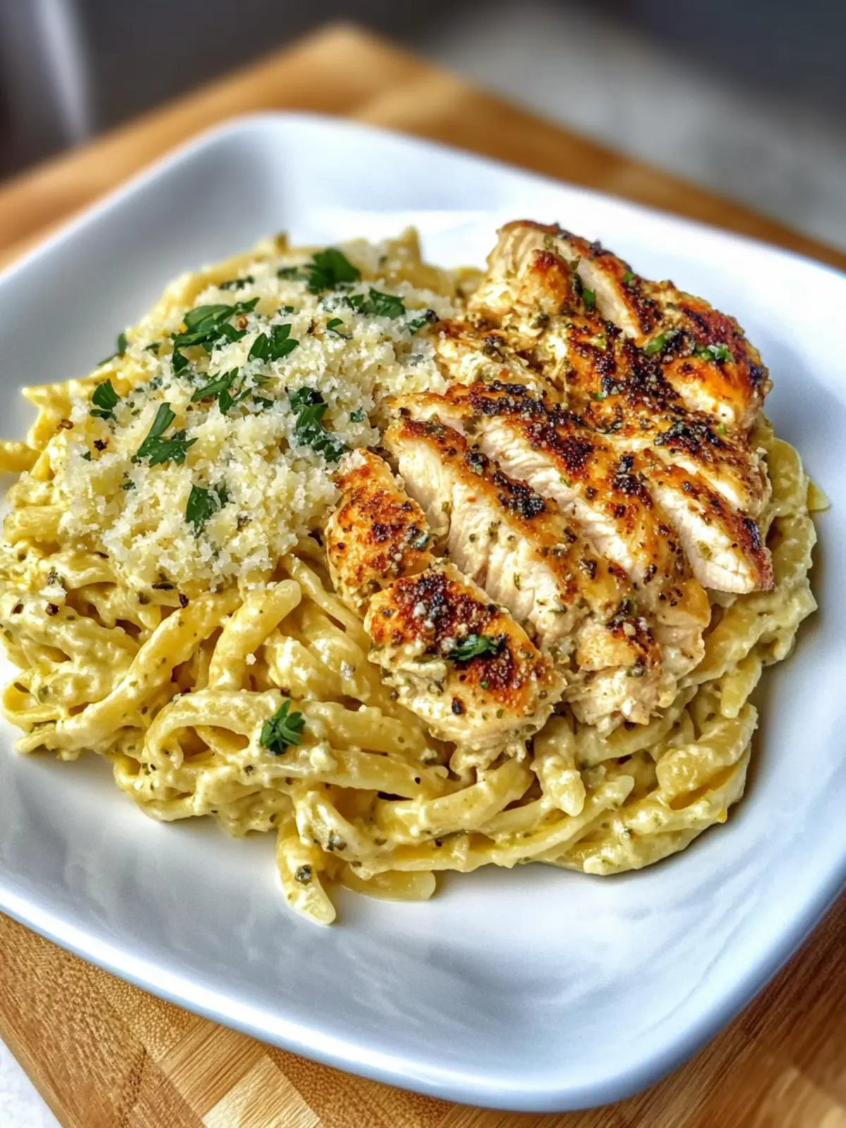 Indulge in 30-Minute Creamy Garlic Parmesan Chicken Pasta 4 Creamy Garlic Parmesan Chicken Pasta (30-Minute Recipe!)