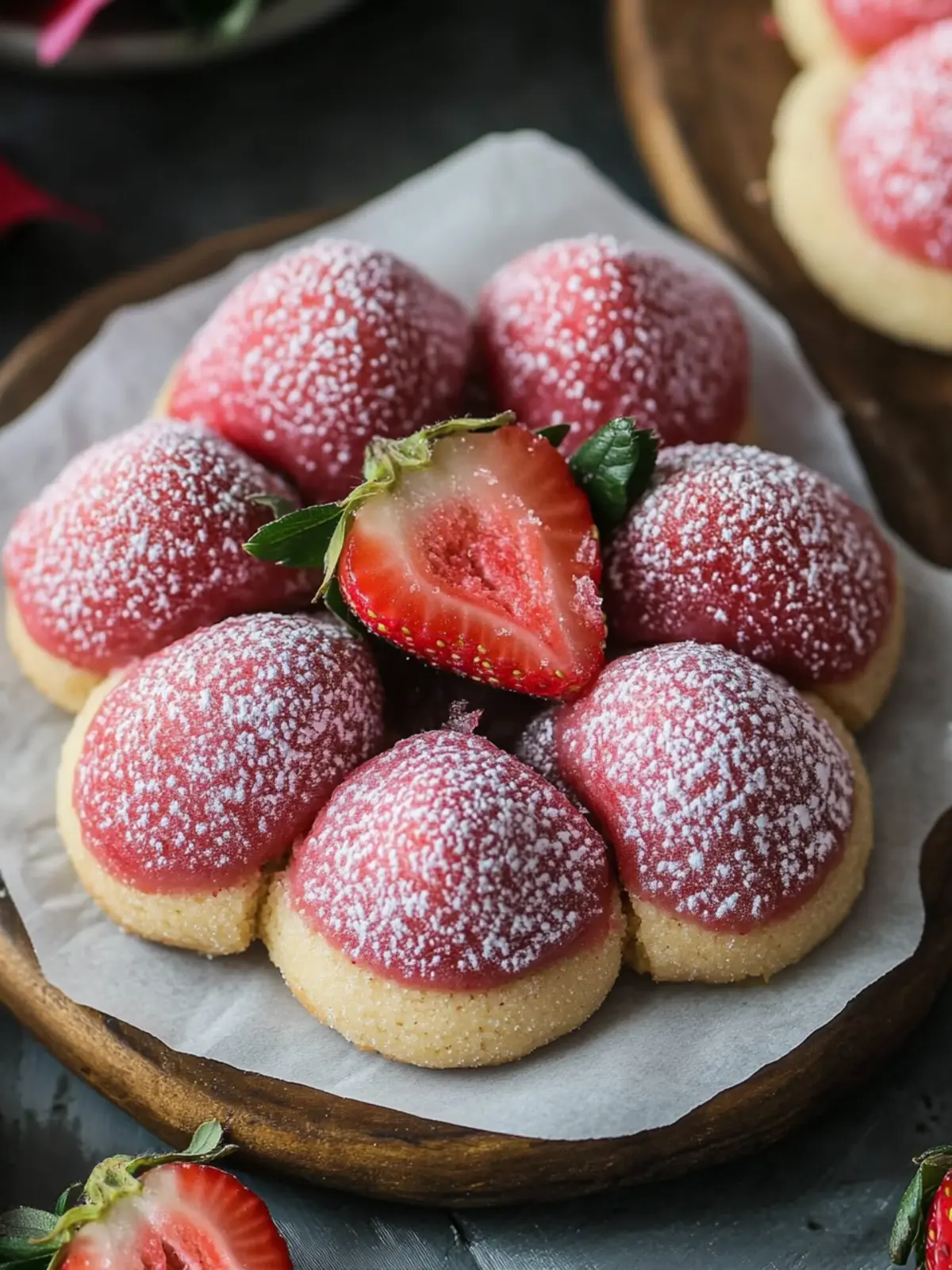 Strawberry Kiss Cookies: Quick Treats That Melt Hearts 4 Strawberry Kiss Cookies