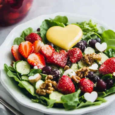 Easy Valentine’s Day Salad That’s Perfect for Two Lovers 9 Valentine’s Day Salad That’s Perfect for Two