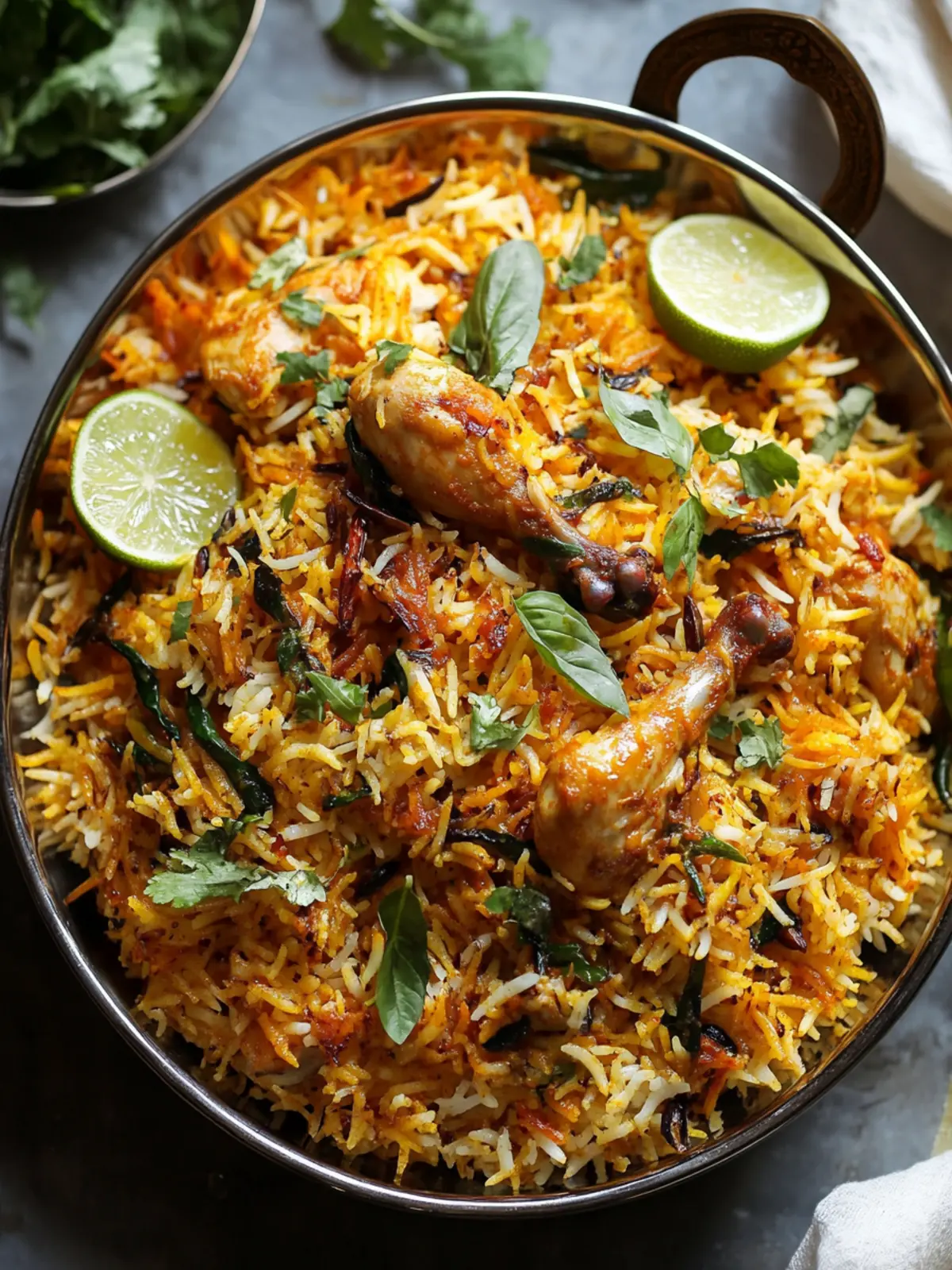 Layered Spicy Chicken Biryani: A Comforting Family Favorite 3 Layered Spicy Chicken Biryani