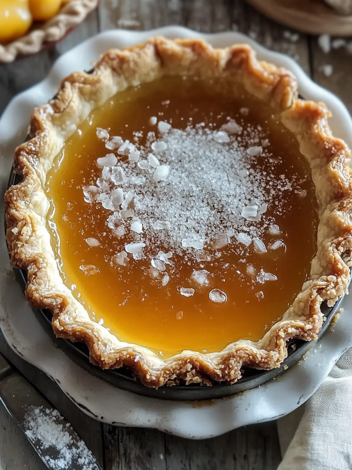 Indulge in Salted Honey Pie: Your New Favorite Dessert 5 Salted Honey Pie
