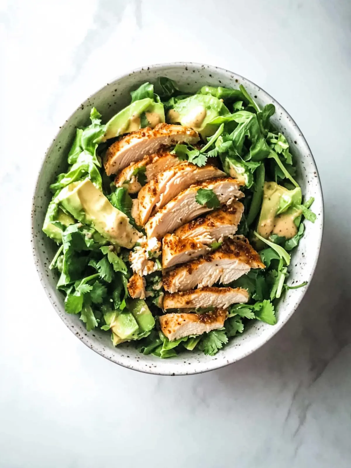 Delicious Healthy Keto Chicken Salad Loaded with Avocado Magic 2 Healthy Keto Chicken Salad