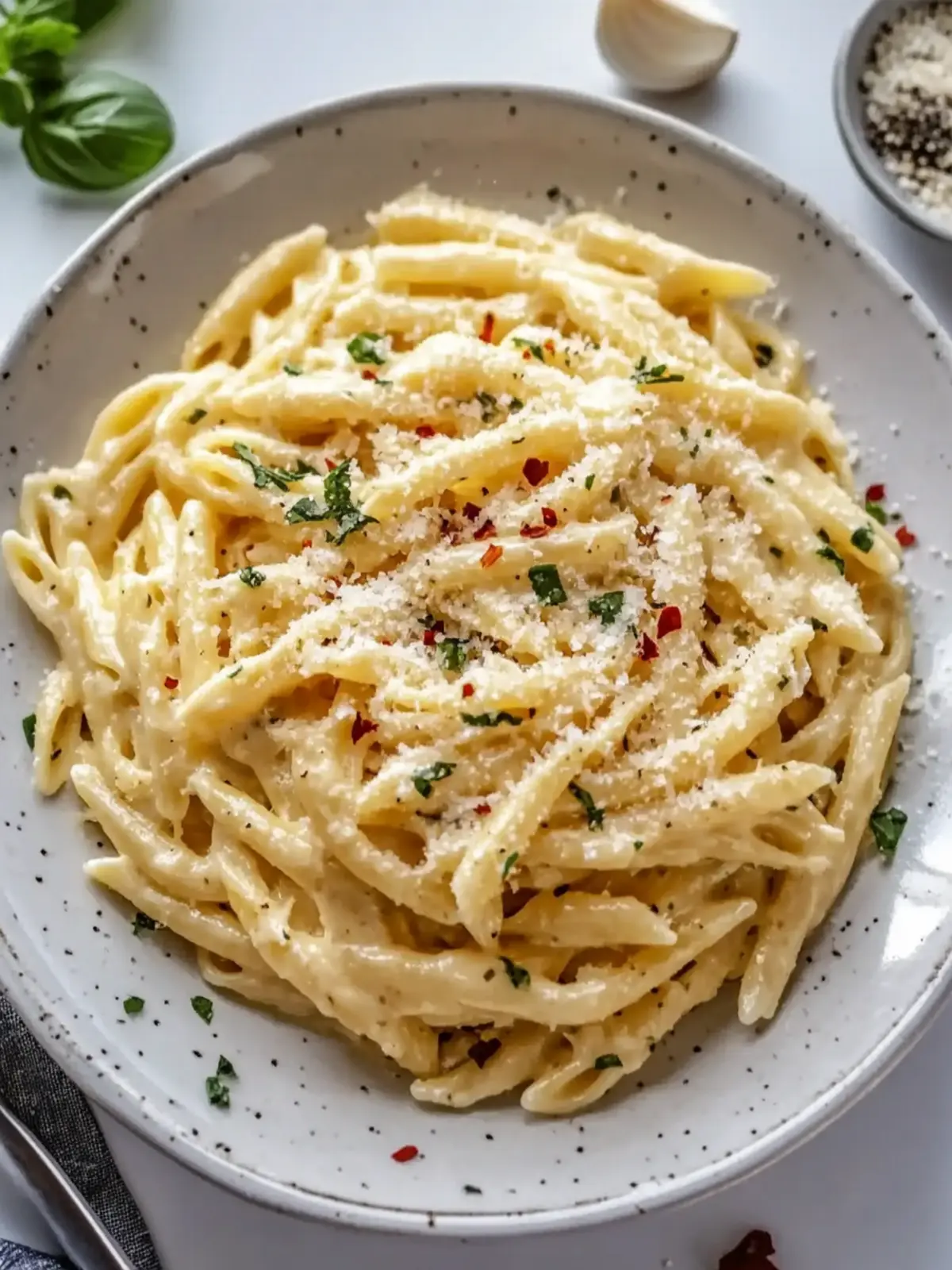 One Pot Creamy Garlic Pasta Everyone Will Love 4 One Pot Creamy Garlic Pasta