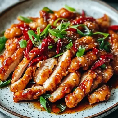 Spicy Dragon Chicken Stir-Fry: Your New Family Favorite! 9 Dragon Chicken