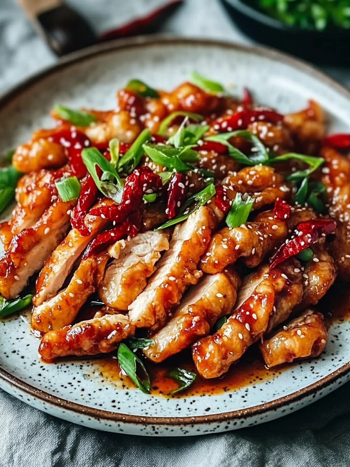 Spicy Dragon Chicken Stir-Fry: Your New Family Favorite! 5 Dragon Chicken