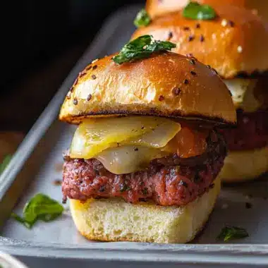 Savory Italian Sliders That Will Make Your Taste Buds Dance 9 Italian Sliders