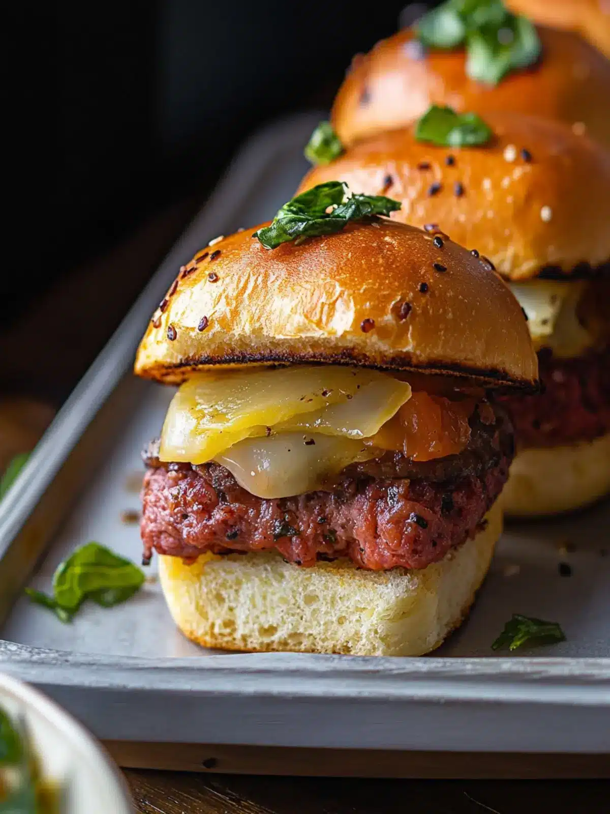 Savory Italian Sliders That Will Make Your Taste Buds Dance 5 Italian Sliders