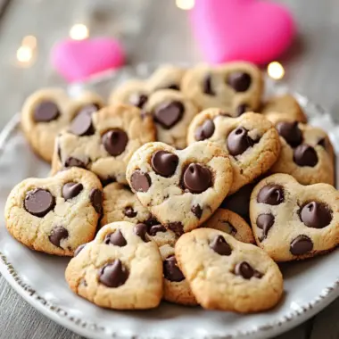 Heart-Shaped Chocolate Chip Cookies for Sweet Moments Together 9 Heart-Shaped Chocolate Chip Cookies
