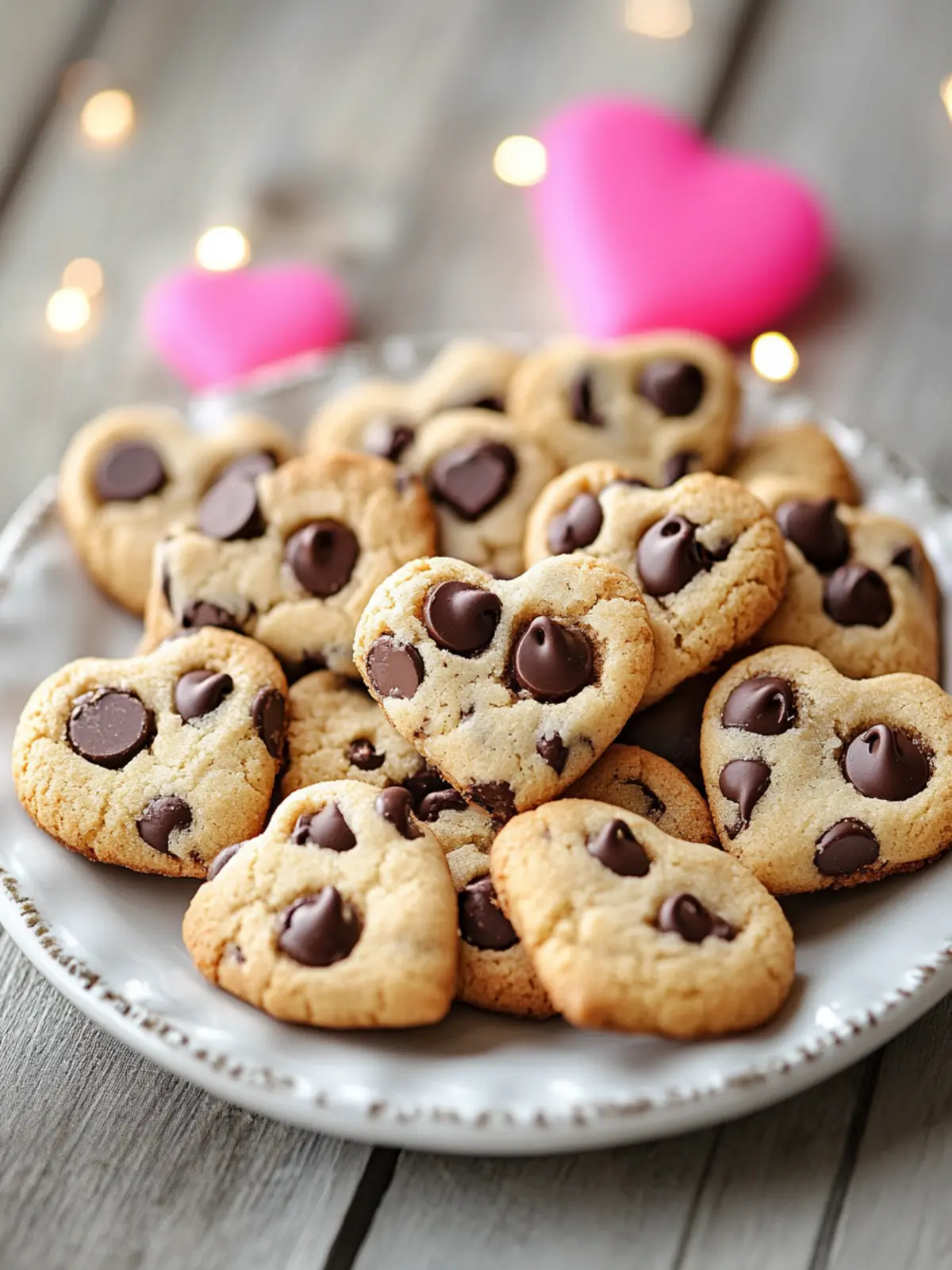 Heart-Shaped Chocolate Chip Cookies for Sweet Moments Together 5 Heart-Shaped Chocolate Chip Cookies