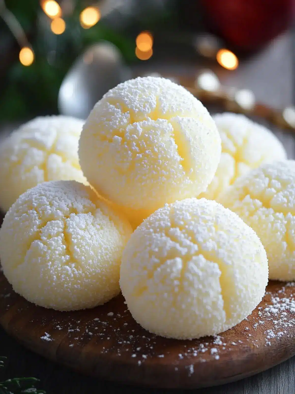 Irresistible Sweetened Condensed Milk Snowballs You’ll Love 2 Sweetened Condensed Milk Snowballs