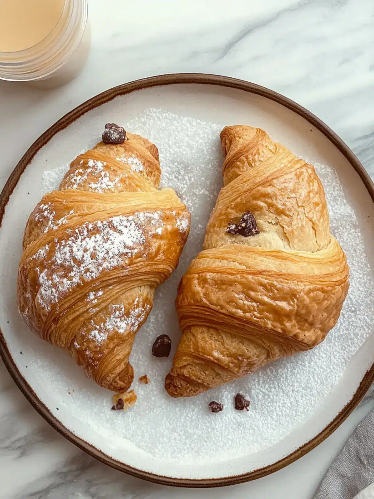 Cookie Croissants: Gooey Chocolate Treats You Can't Resist 3 Cookie Croissant