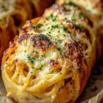 Spaghetti Garlic Bread: Comfort Food You Can't Resist 11 Spaghetti Garlic Bread