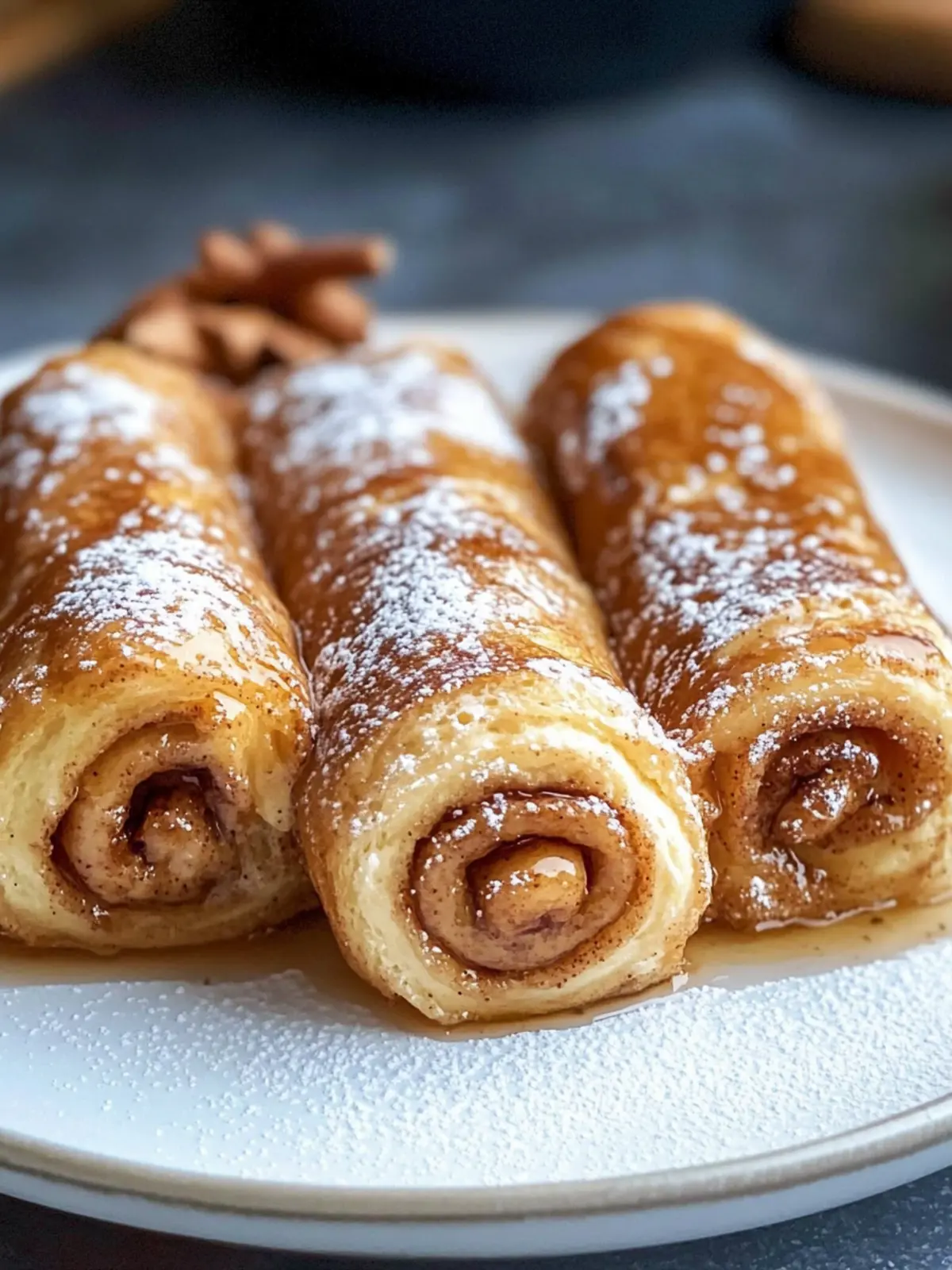 Cinnamon Roll French Toast Roll-Ups You’ll Crave Every Morning 4 Cinnamon Roll French Toast Roll-Ups