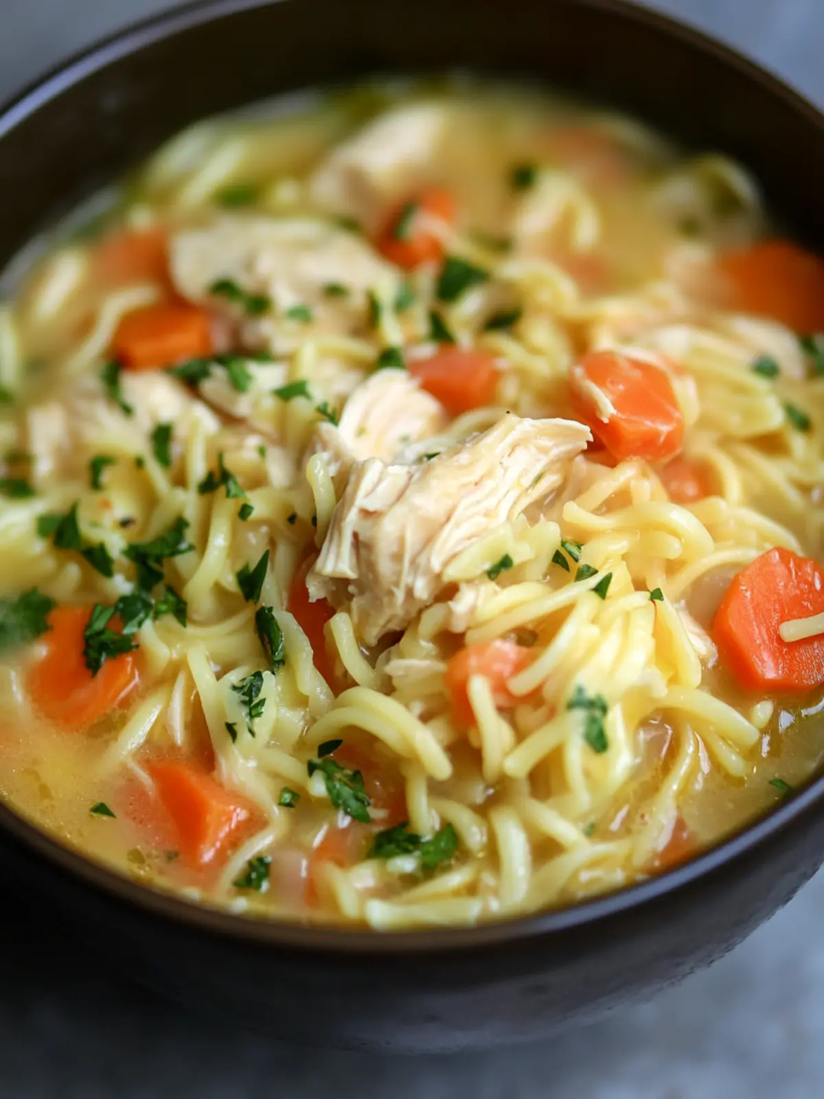 Crack Chicken Noodle Soup: Your Ultimate Cozy Comfort Bowl 4 Crack Chicken Noodle Soup