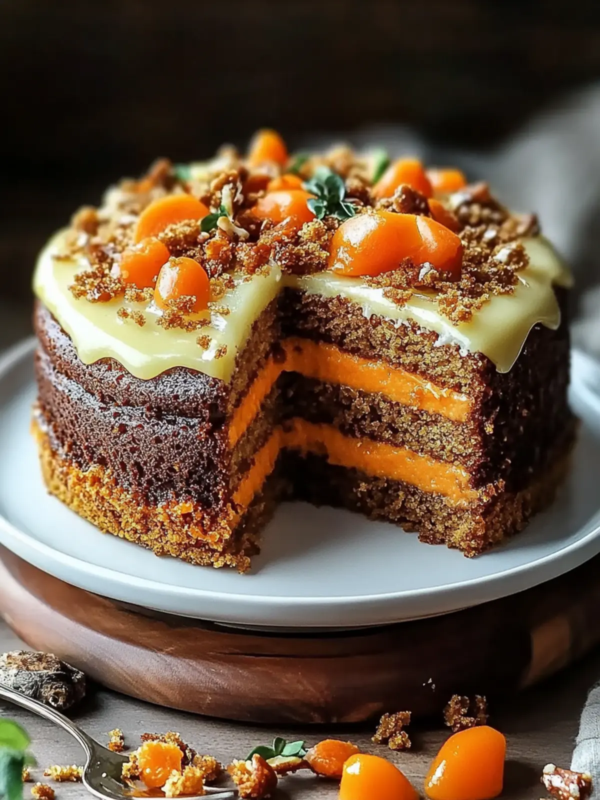 Brazilian Carrot Cake: An Amazing Ultimate Recipe You'll Love 4 Brazilian Carrot Cake: An Amazing Ultimate Recipe