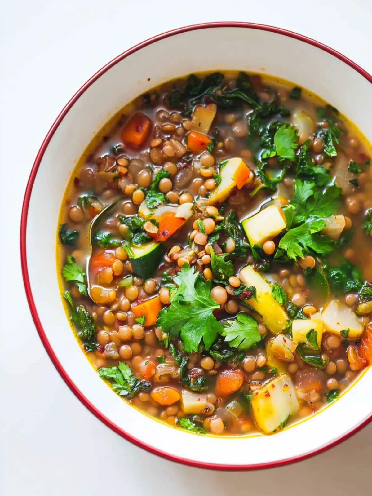 Soul-Warming Easy Lentil Vegetable Soup for Cozy Nights 4 Easy Lentil Vegetable Soup