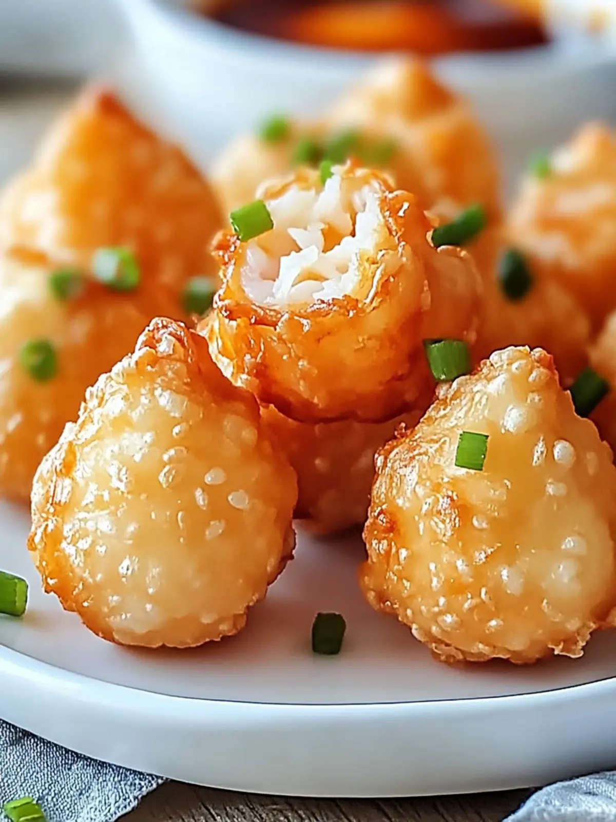Crispy Crab Rangoon Bombs: Your New Favorite Snack Adventure 2 Crispy Crab Rangoon Bombs
