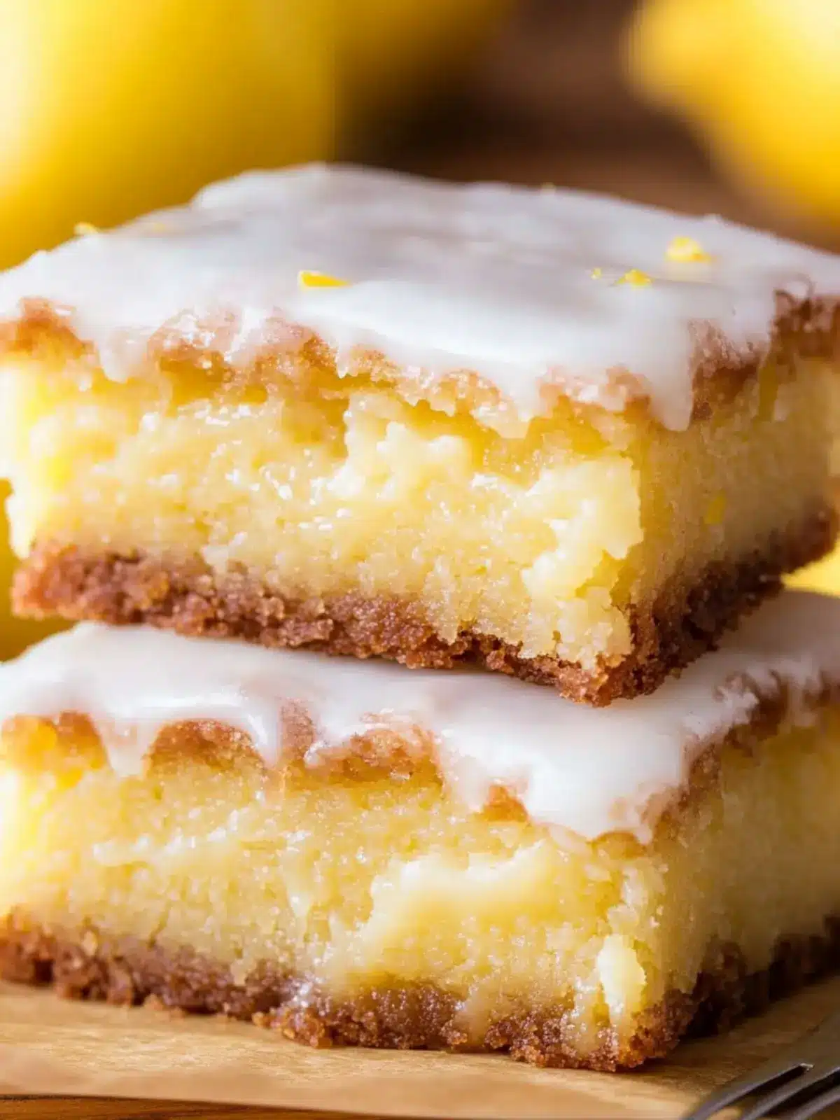 Zesty Easy Lemon Brownies Recipe for a Refreshing Treat 2 Easy Lemon Brownies Recipe