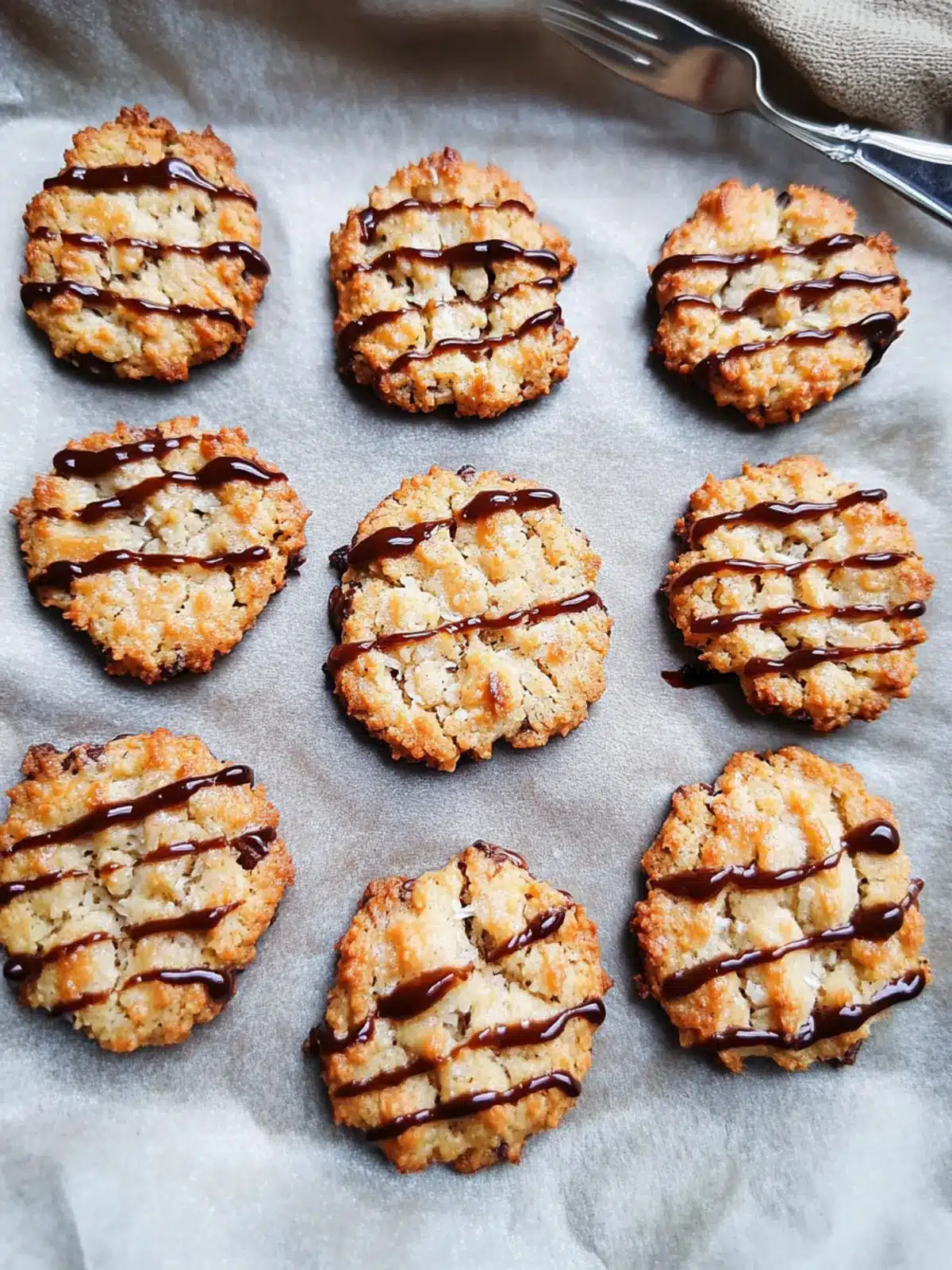 Delicious Healthy Coconut Banana Cookies with 5 Simple Ingredients 3 Healthy Coconut Banana Cookies