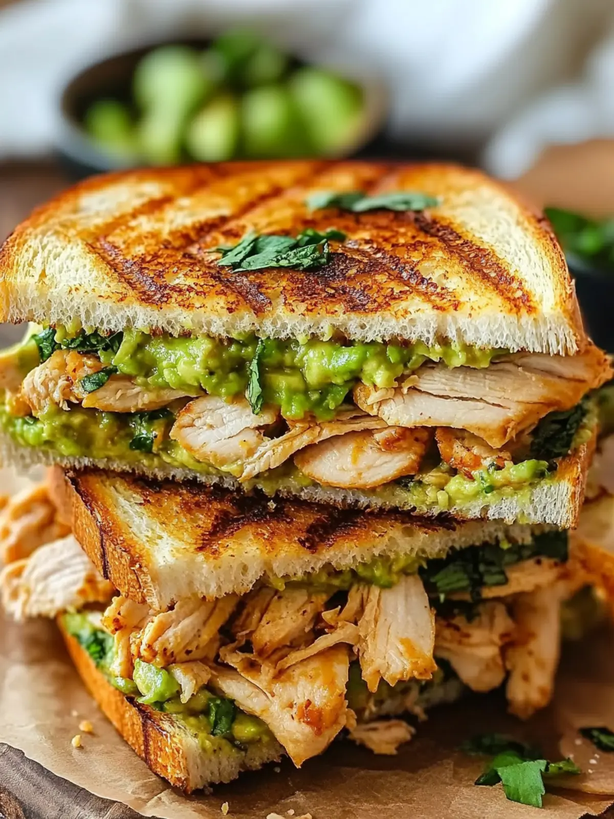 Savory Chicken Avocado Melt Sandwich You’ll Crave Today 4 Chicken Avocado Melt Sandwich