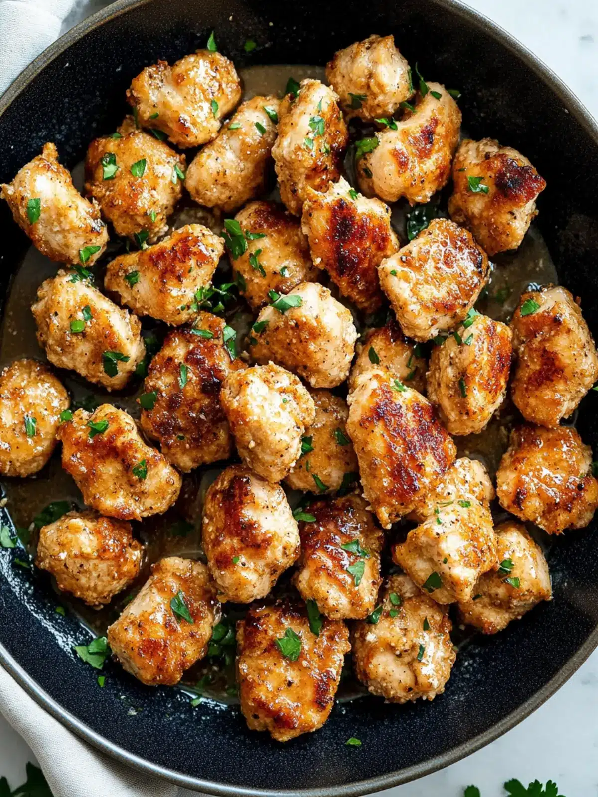 15-Minute Garlic Butter Chicken Bites: Simple, Savory Perfection 4 15-Minute Garlic Butter Chicken Bites