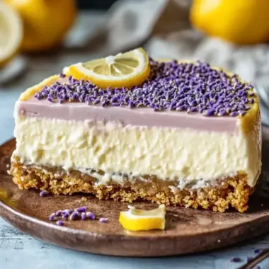Ultimate Lemon Lavender Cheesecake: A Vegan Dream Dessert 9 Ultimate Lemon Lavender Cheesecake