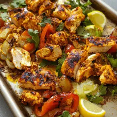 Irresistible Easy Shawarma-Inspired Sheet Pan Chicken Recipe 9 Easy Shawarma-Inspired Sheet Pan Chicken